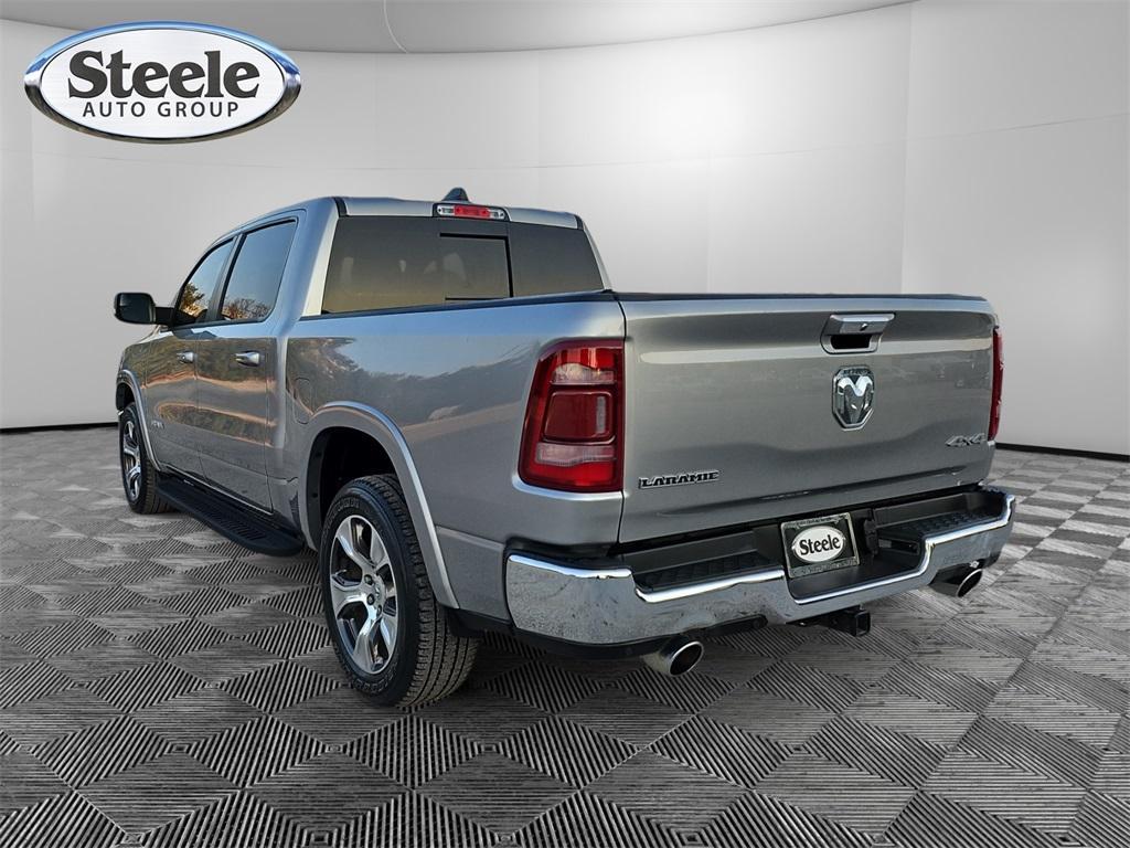 used 2022 Ram 1500 car, priced at $40,837