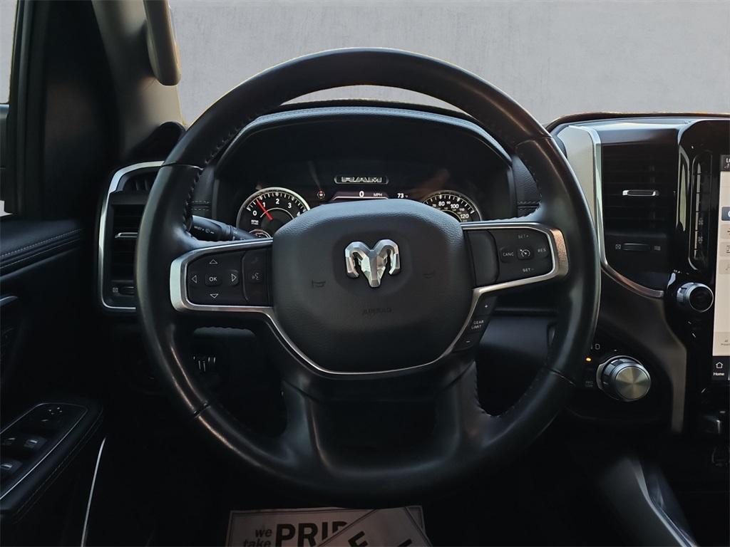 used 2022 Ram 1500 car, priced at $40,837