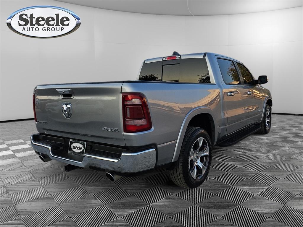 used 2022 Ram 1500 car, priced at $40,837