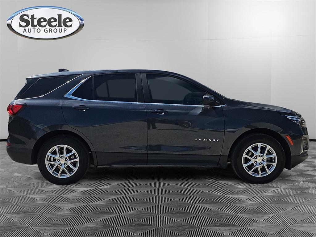 used 2022 Chevrolet Equinox car, priced at $21,434