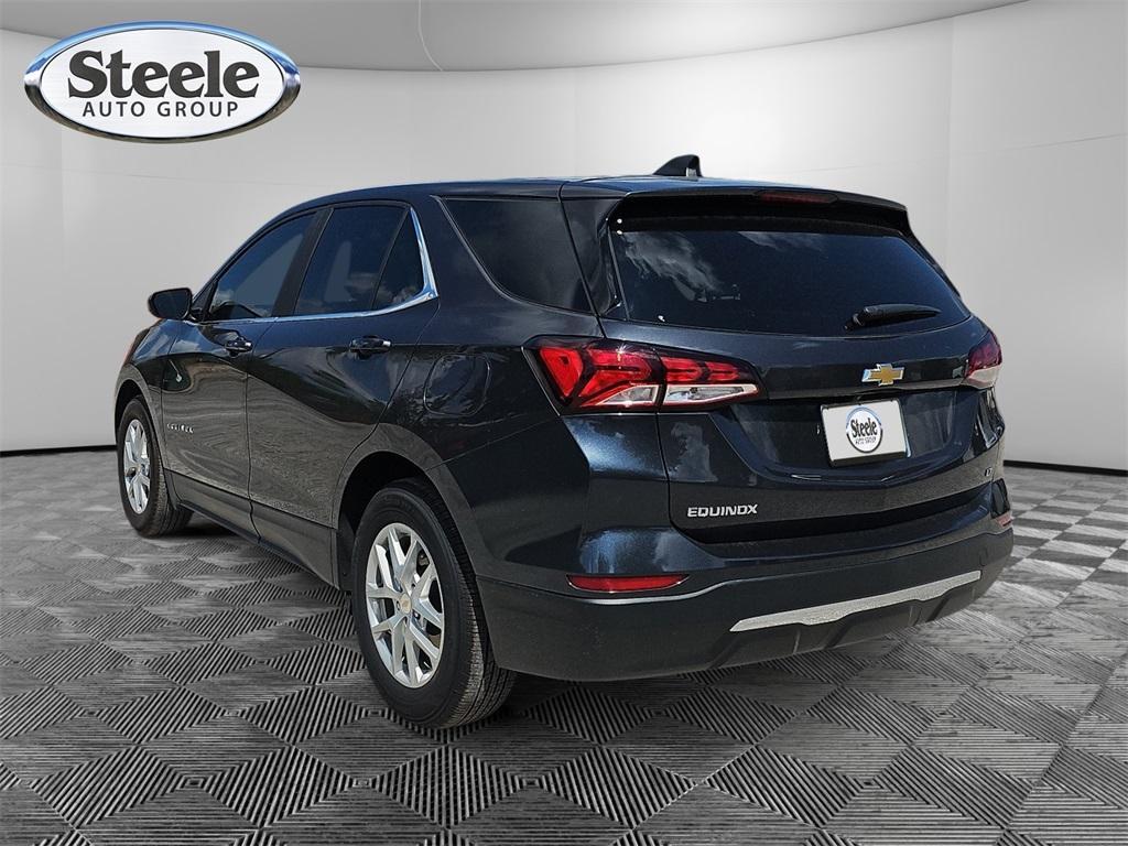 used 2022 Chevrolet Equinox car, priced at $21,434