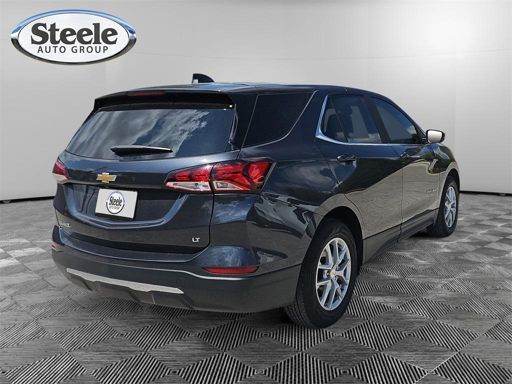 used 2022 Chevrolet Equinox car, priced at $21,434