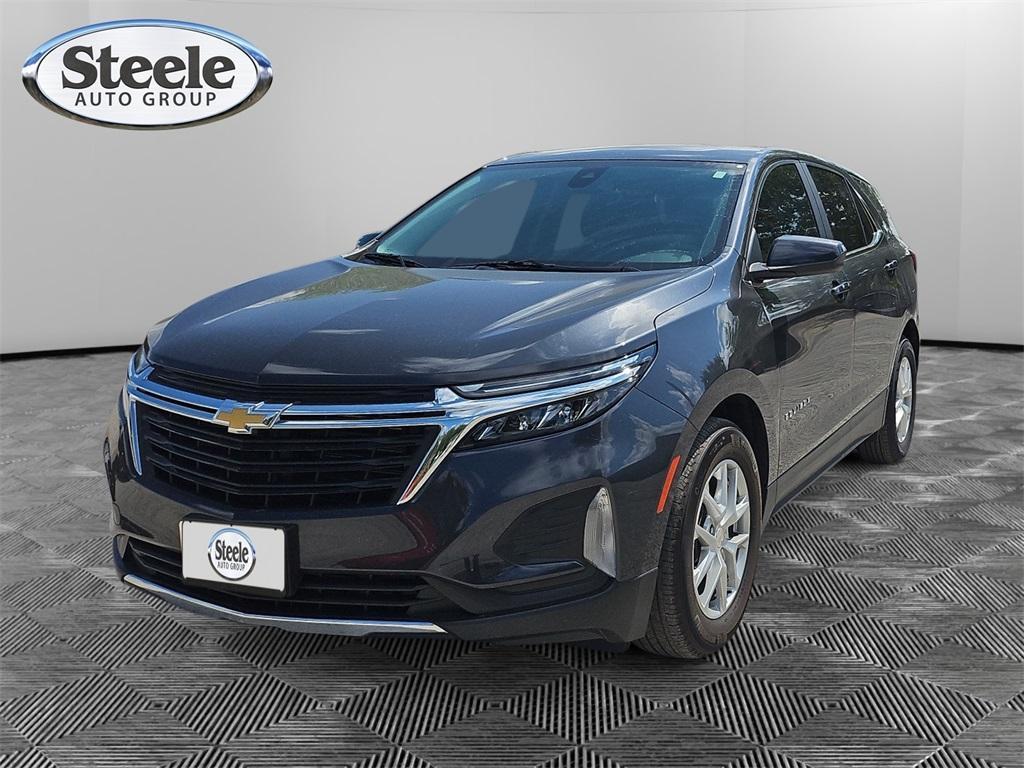 used 2022 Chevrolet Equinox car, priced at $21,434