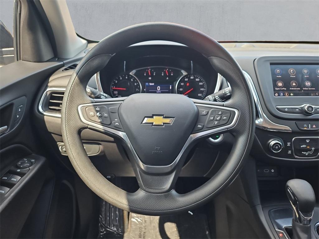 used 2022 Chevrolet Equinox car, priced at $21,434