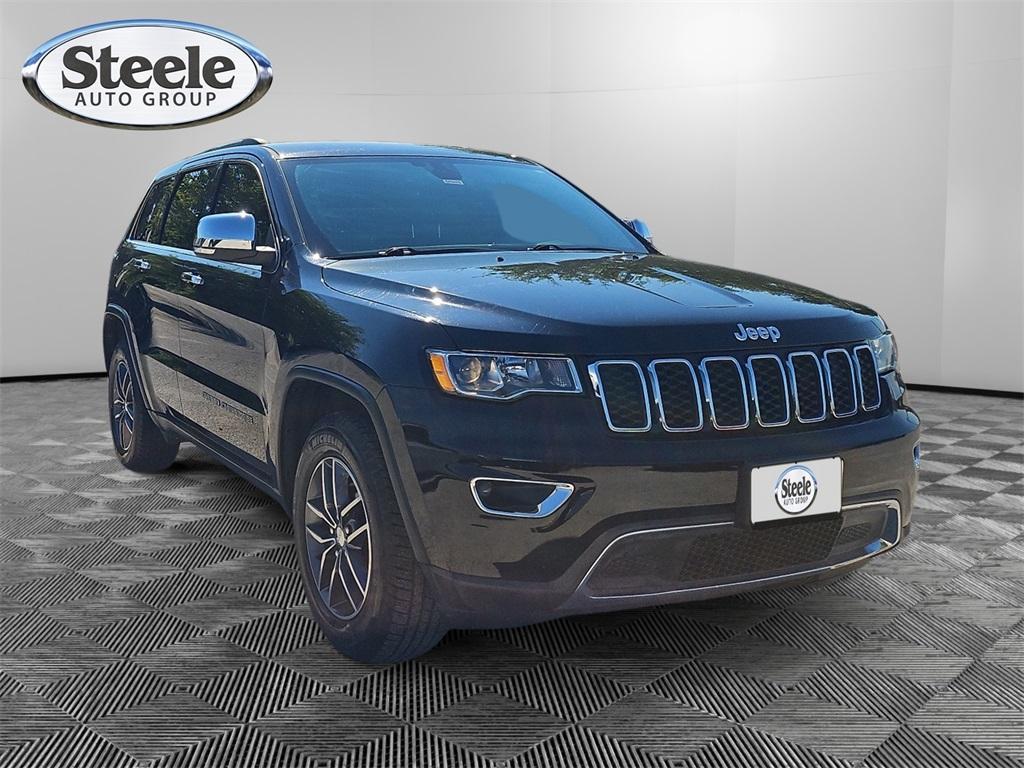 used 2018 Jeep Grand Cherokee car, priced at $15,390