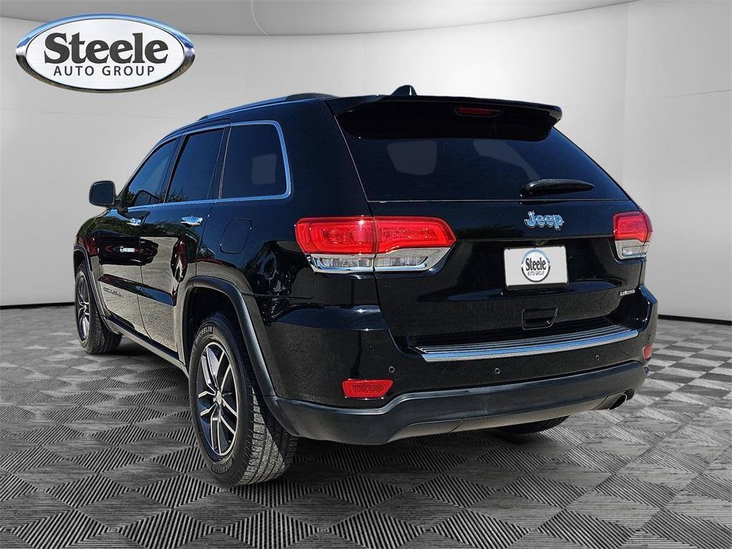 used 2018 Jeep Grand Cherokee car, priced at $15,390
