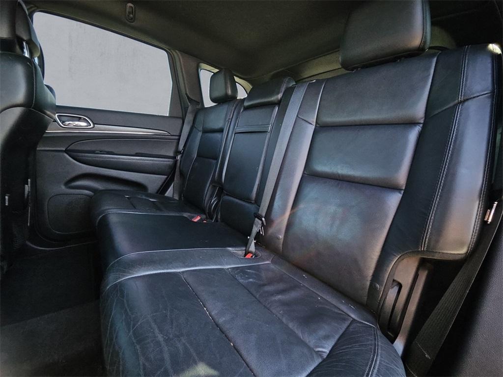 used 2018 Jeep Grand Cherokee car, priced at $15,390