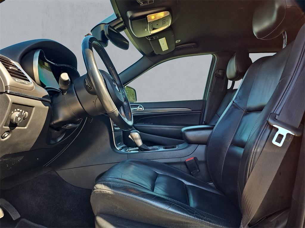 used 2018 Jeep Grand Cherokee car, priced at $15,390