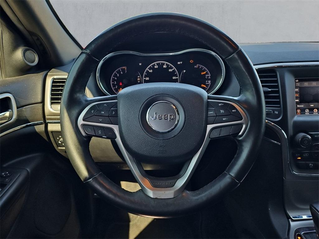 used 2018 Jeep Grand Cherokee car, priced at $15,390
