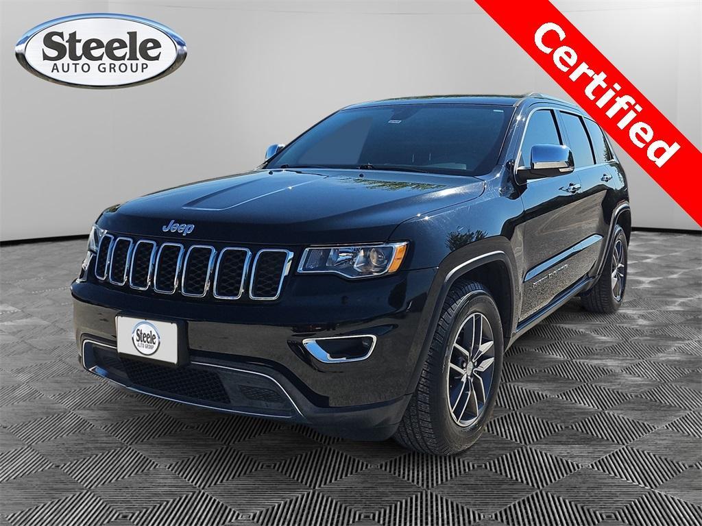 used 2018 Jeep Grand Cherokee car, priced at $15,390