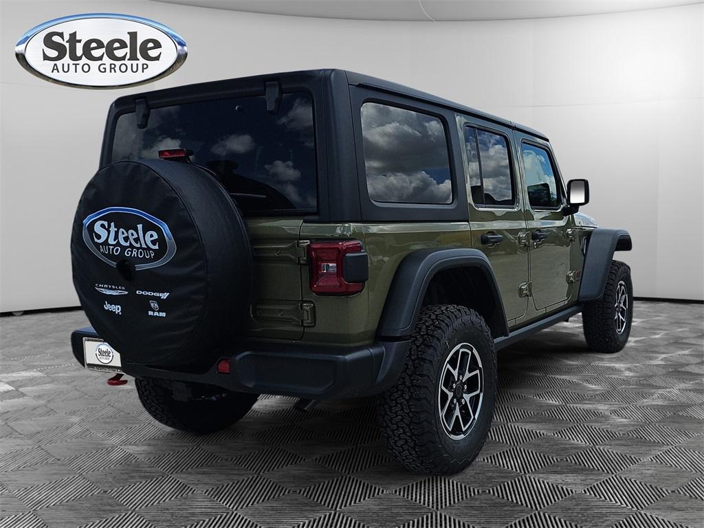 new 2025 Jeep Wrangler car, priced at $50,865