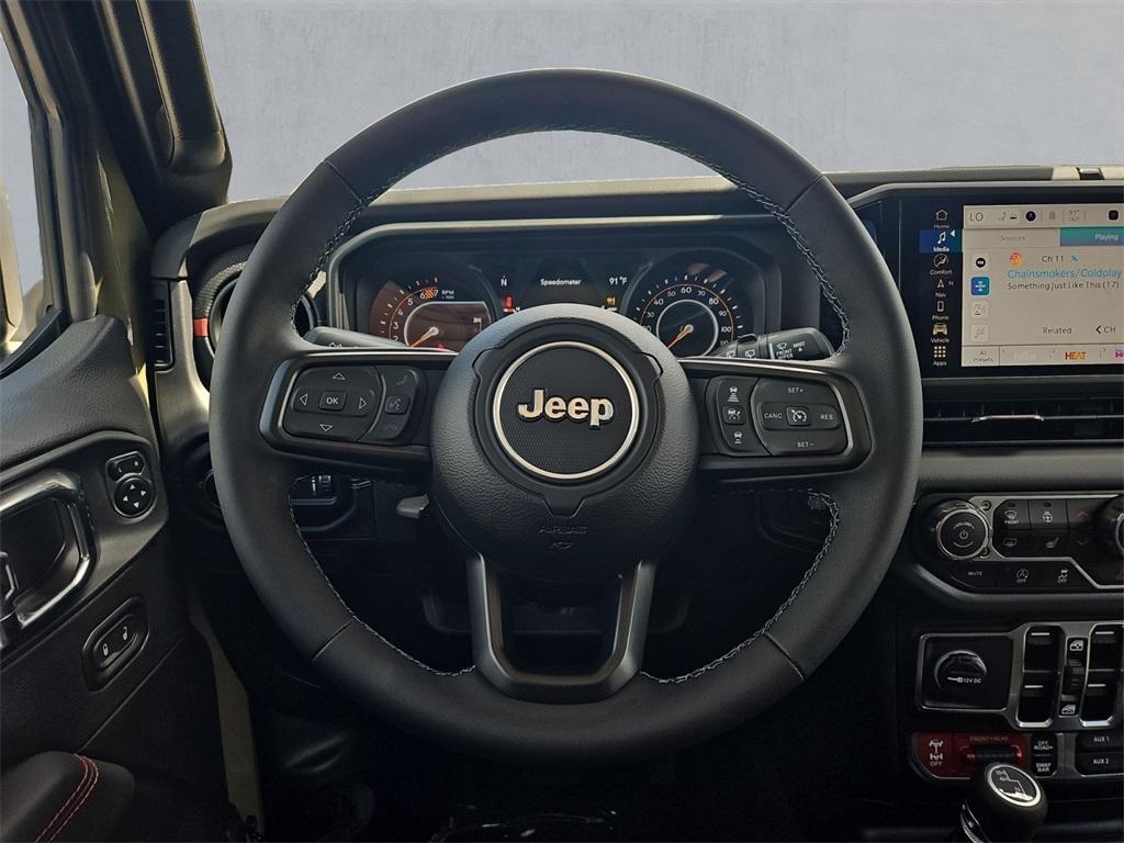 new 2025 Jeep Wrangler car, priced at $50,865