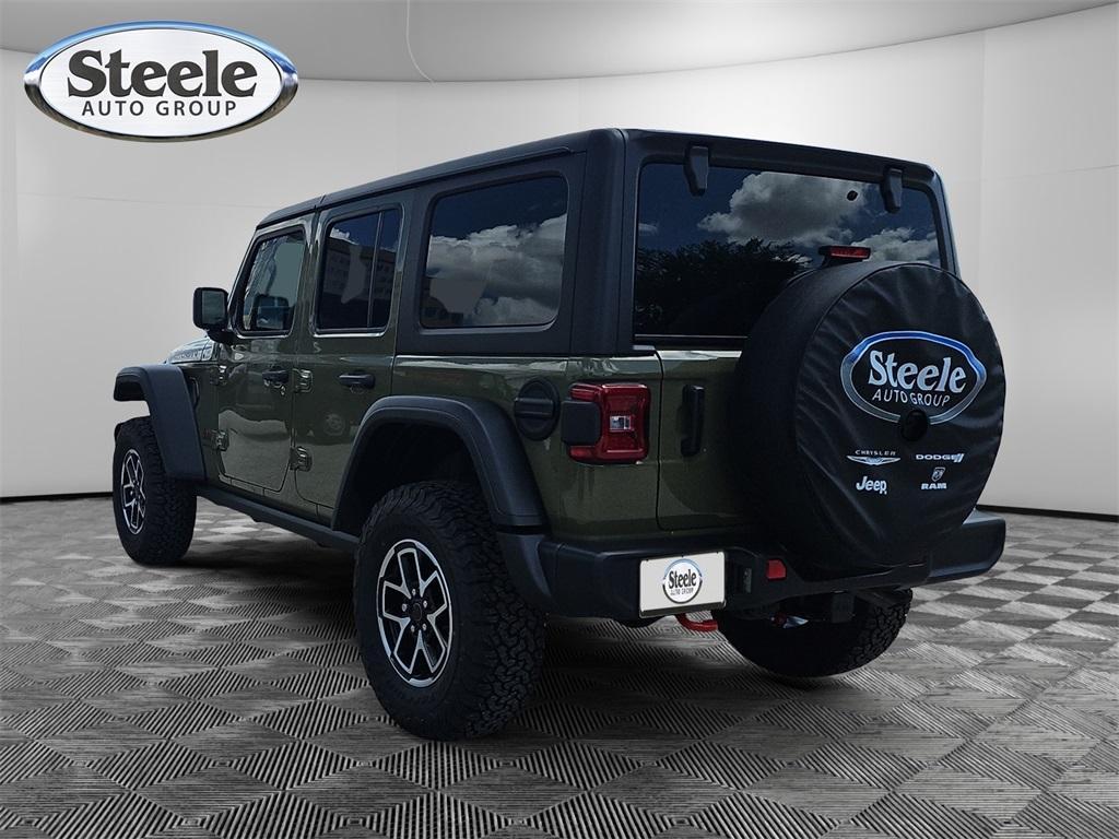 new 2025 Jeep Wrangler car, priced at $50,865