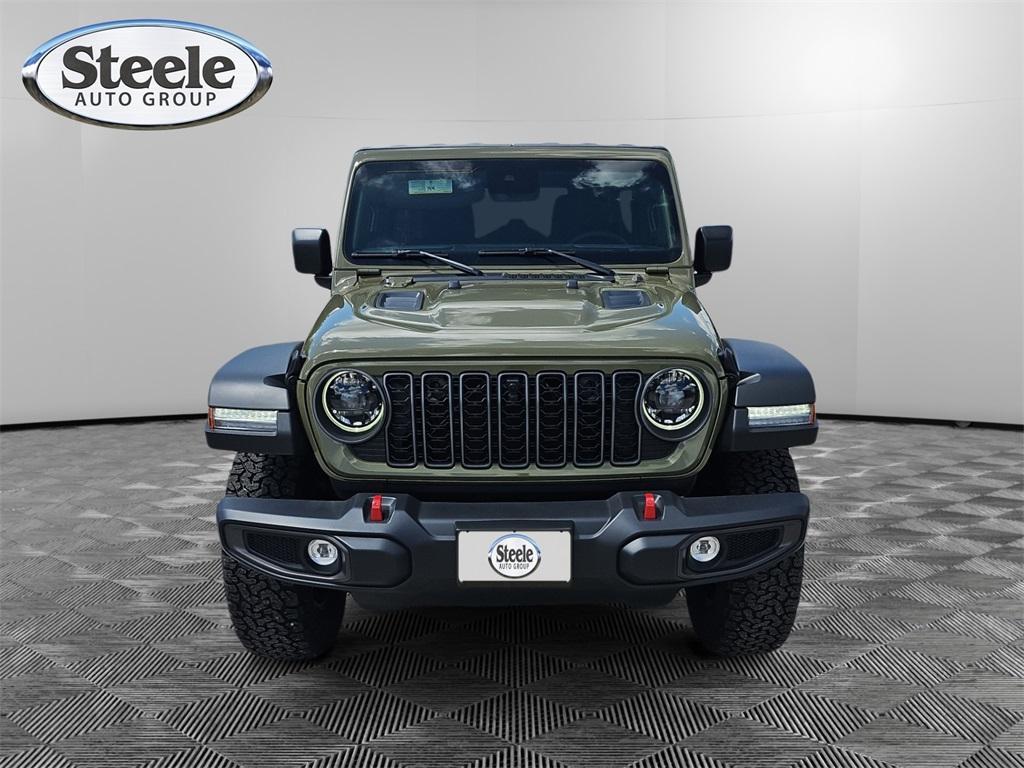 new 2025 Jeep Wrangler car, priced at $50,865