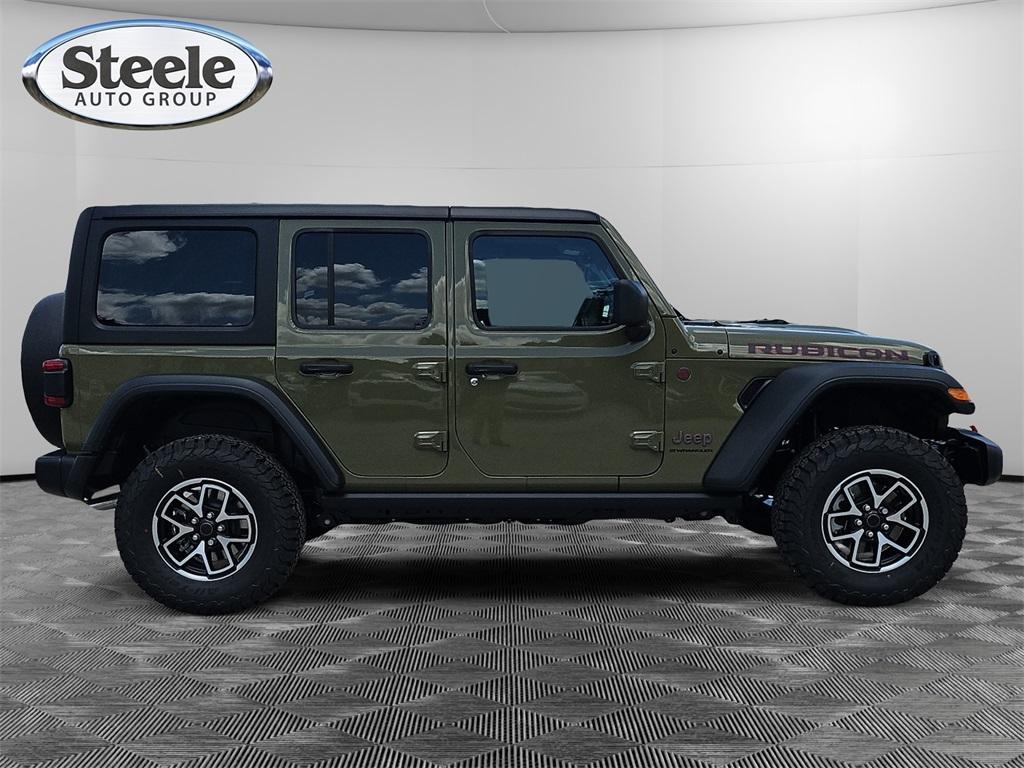 new 2025 Jeep Wrangler car, priced at $50,865