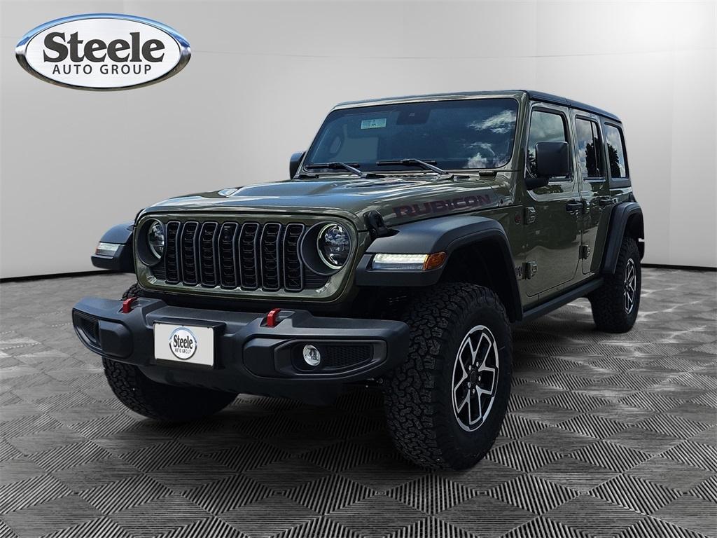 new 2025 Jeep Wrangler car, priced at $50,865