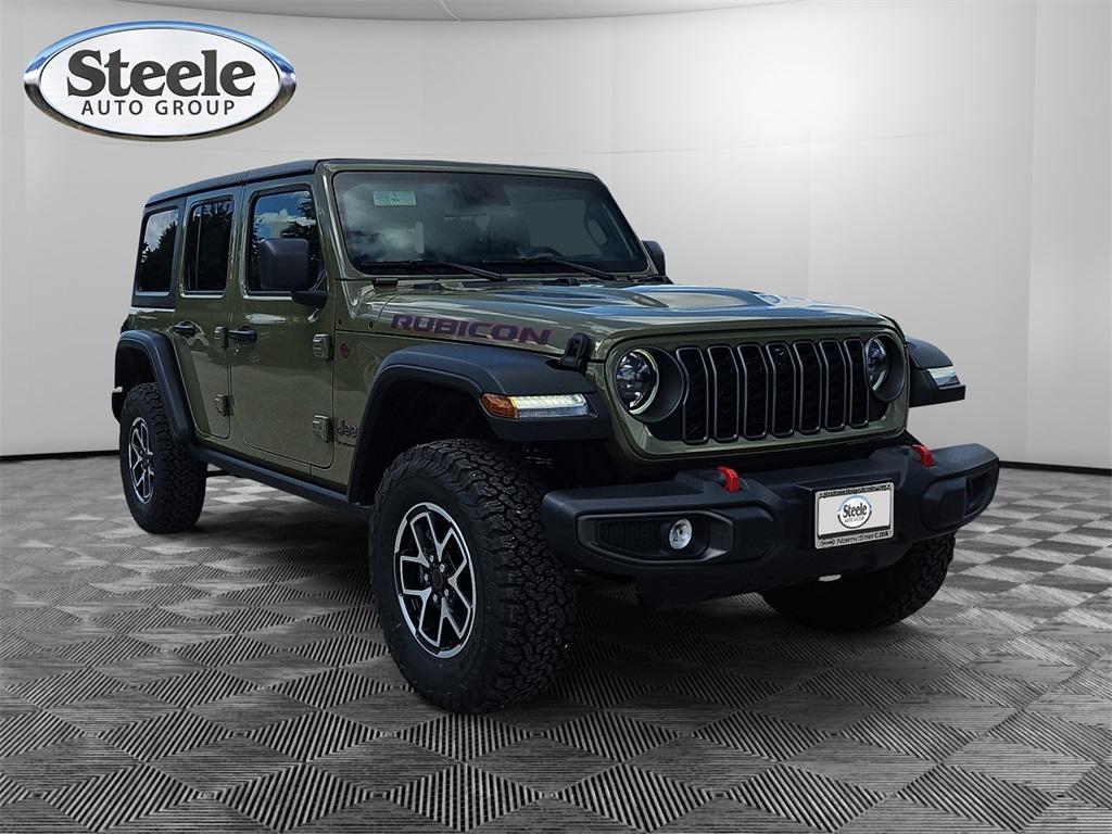 new 2025 Jeep Wrangler car, priced at $50,865