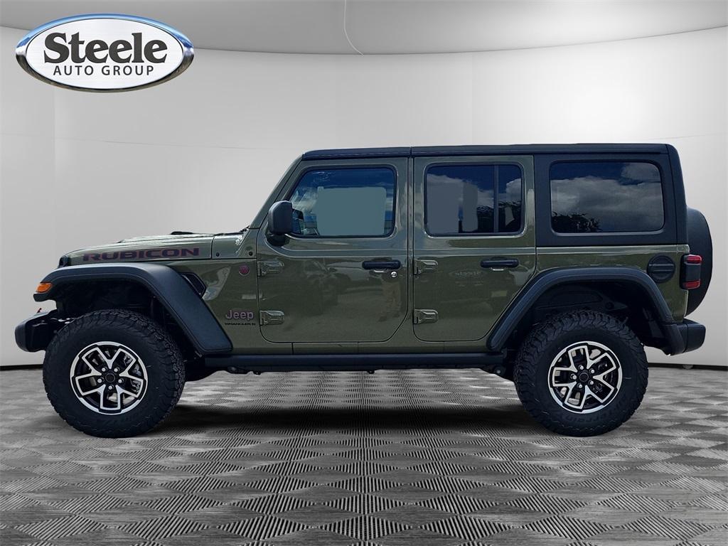 new 2025 Jeep Wrangler car, priced at $50,865