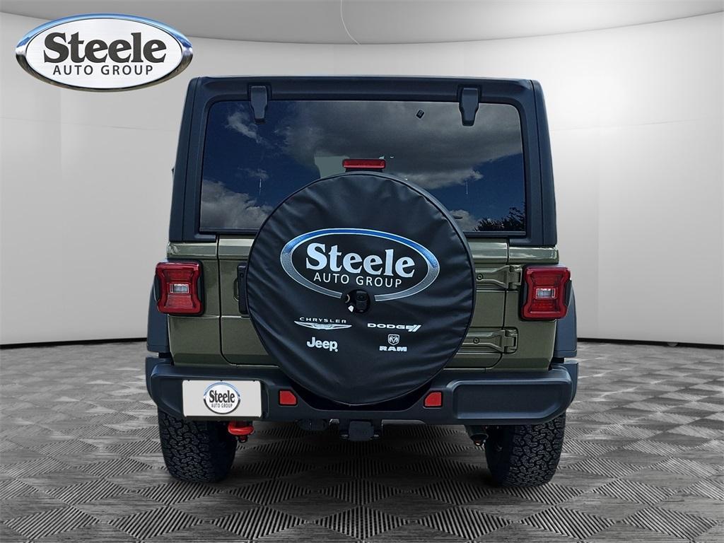 new 2025 Jeep Wrangler car, priced at $50,865