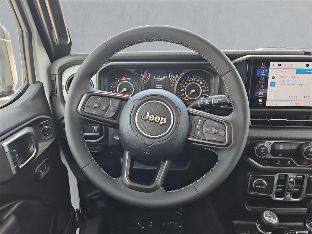 new 2025 Jeep Wrangler car, priced at $39,396