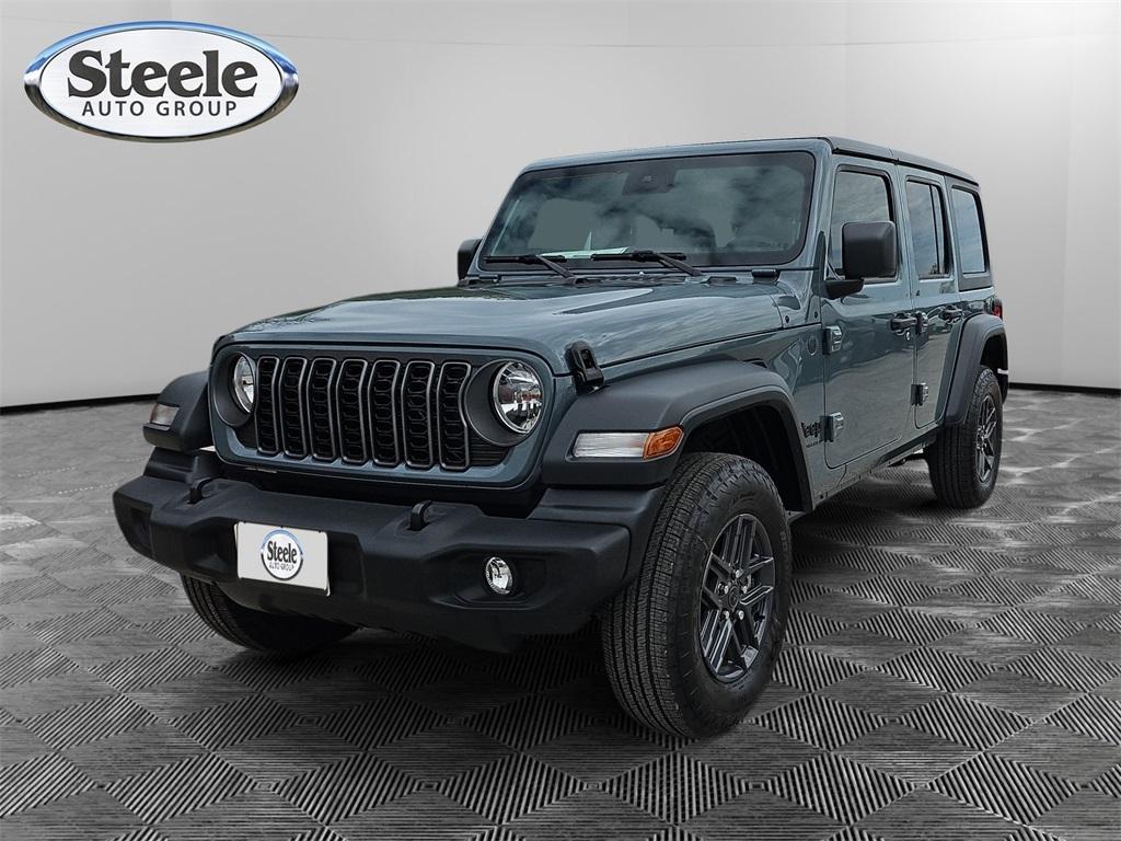 new 2025 Jeep Wrangler car, priced at $40,995
