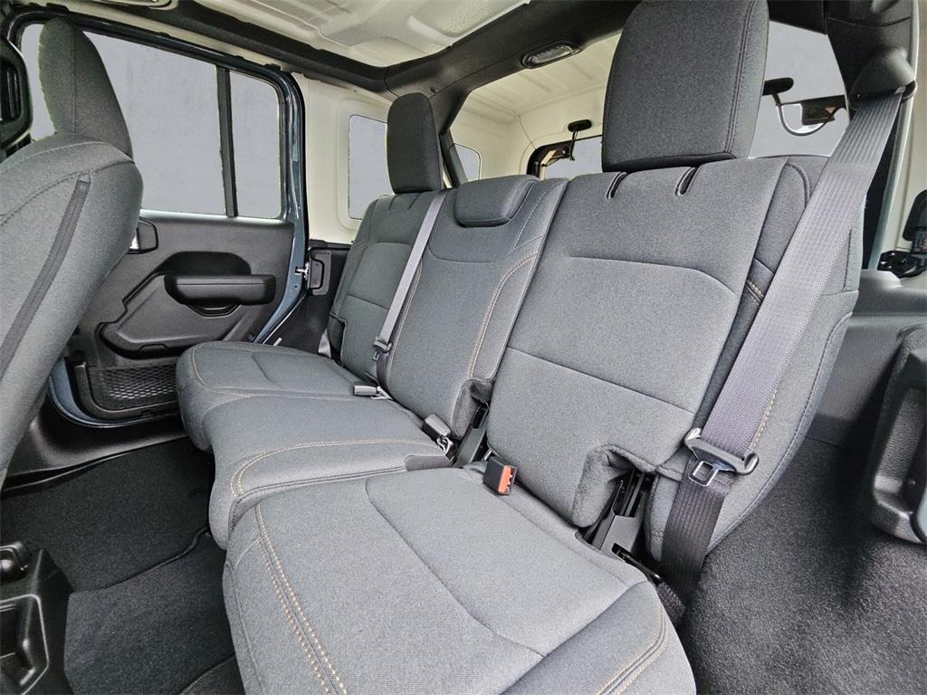 new 2025 Jeep Wrangler car, priced at $40,995
