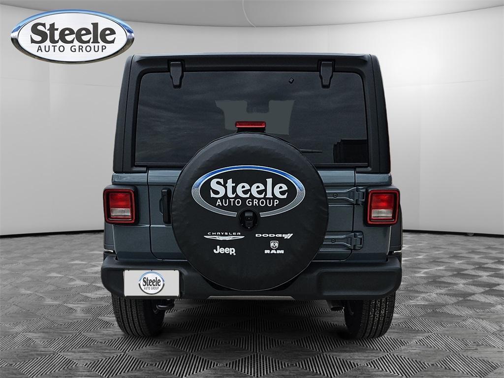 new 2025 Jeep Wrangler car, priced at $40,995
