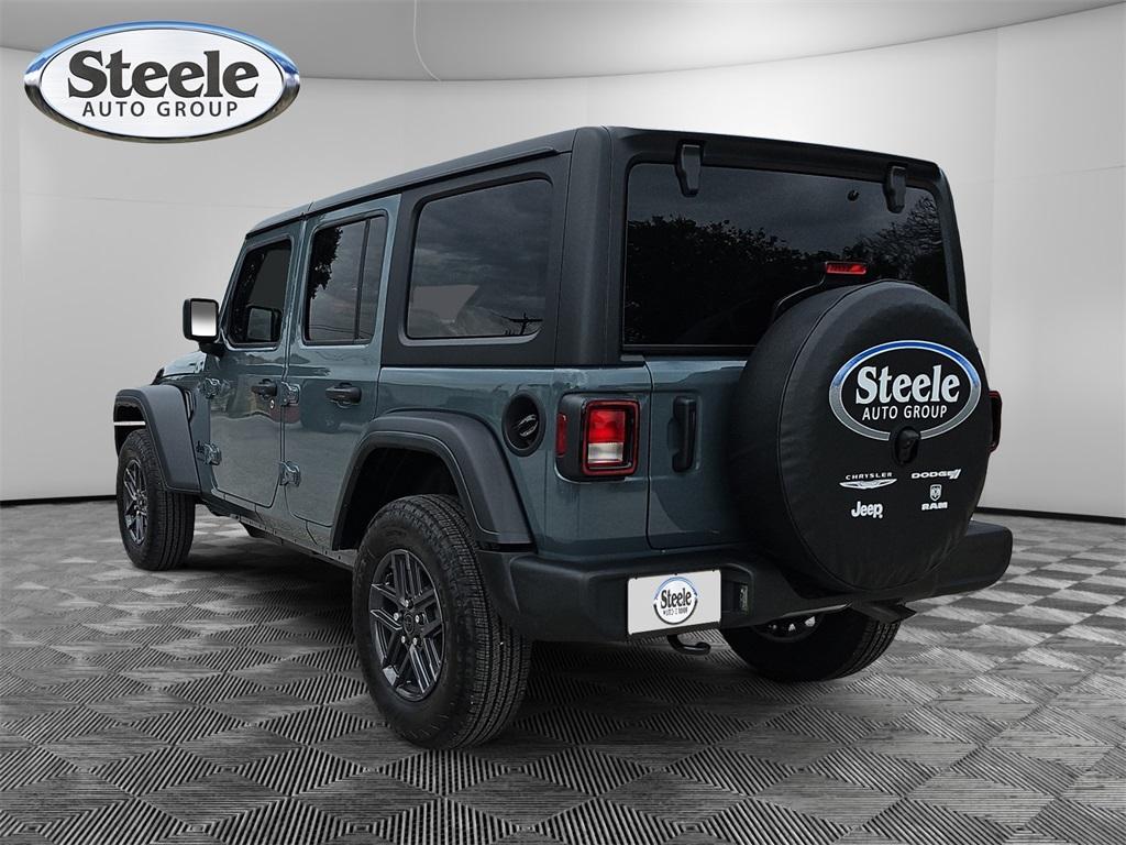 new 2025 Jeep Wrangler car, priced at $40,995