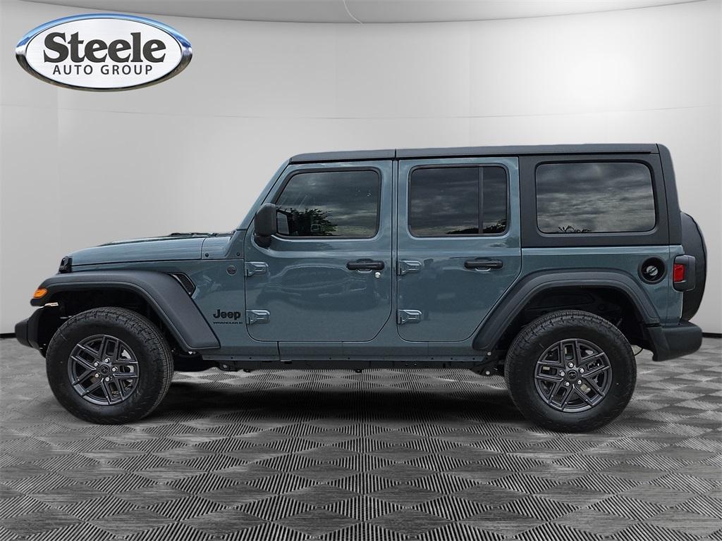 new 2025 Jeep Wrangler car, priced at $40,995