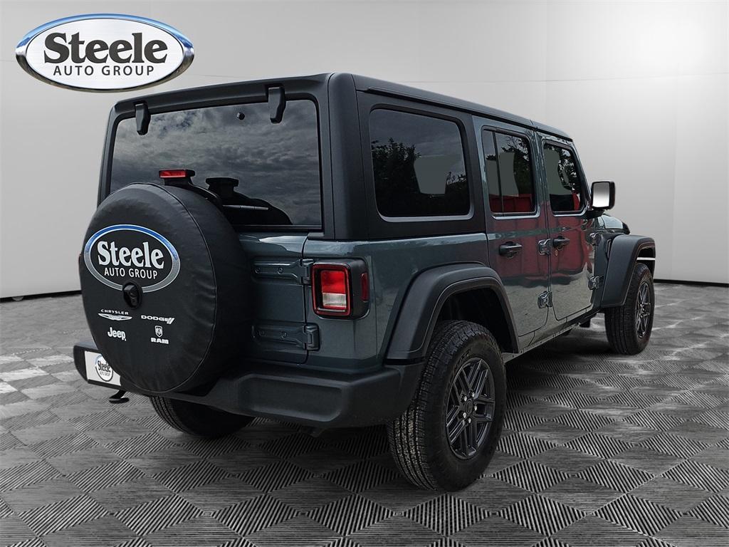 new 2025 Jeep Wrangler car, priced at $40,995