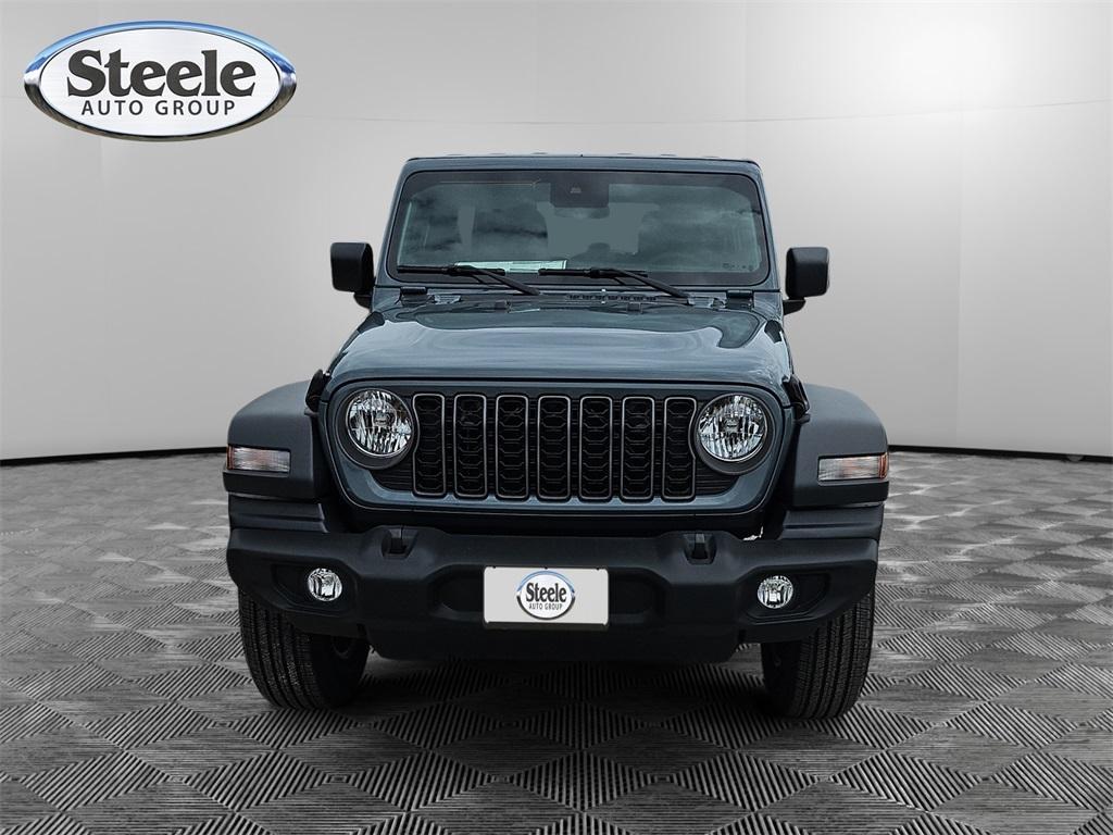 new 2025 Jeep Wrangler car, priced at $40,995