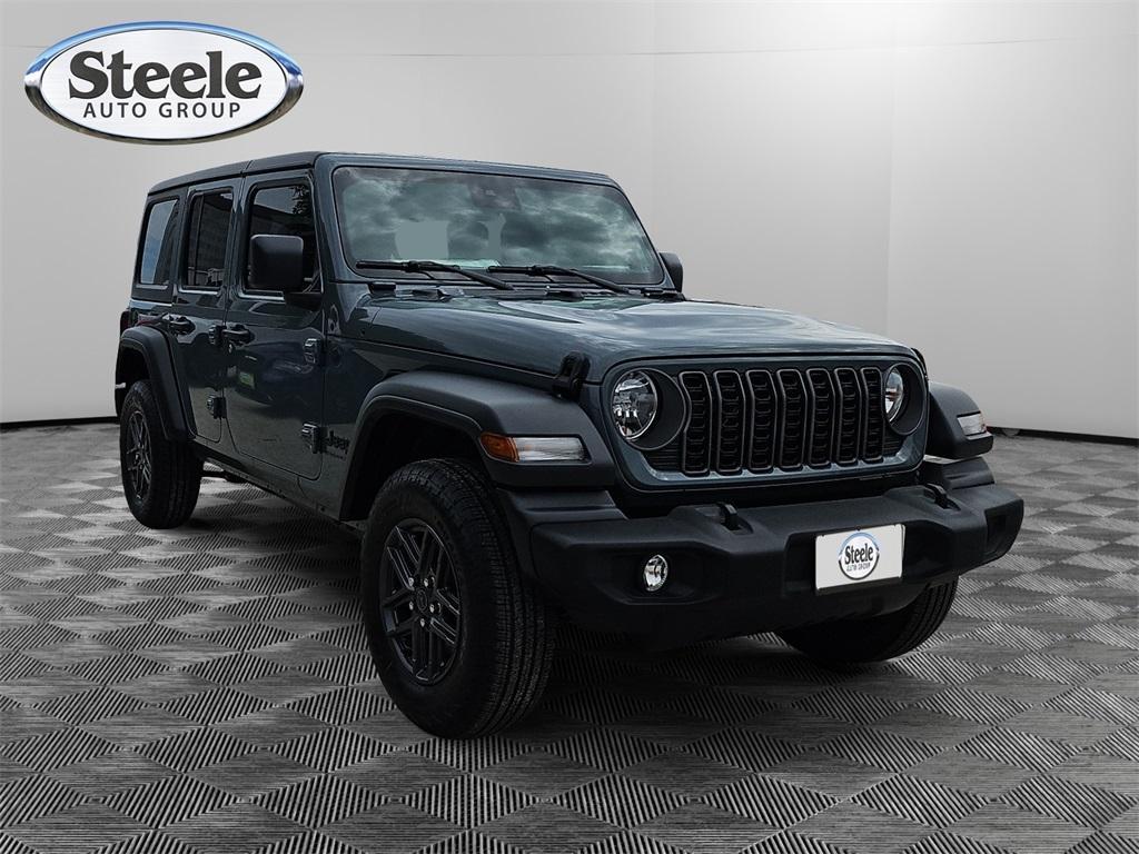 new 2025 Jeep Wrangler car, priced at $40,995