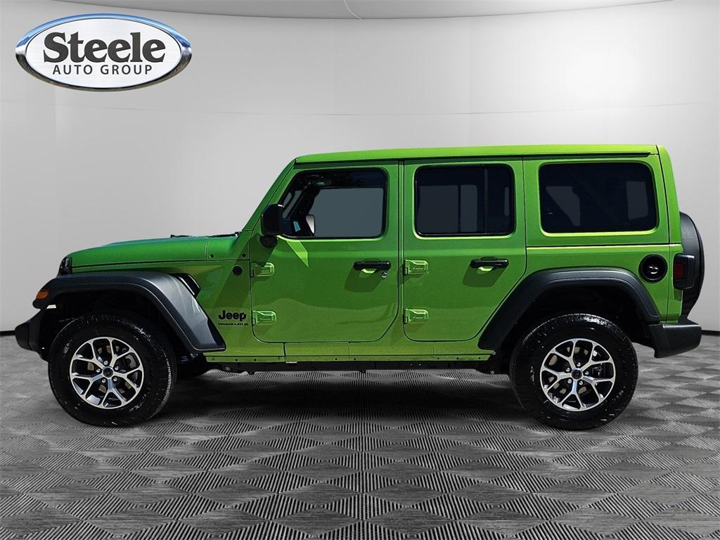new 2025 Jeep Wrangler car, priced at $47,412