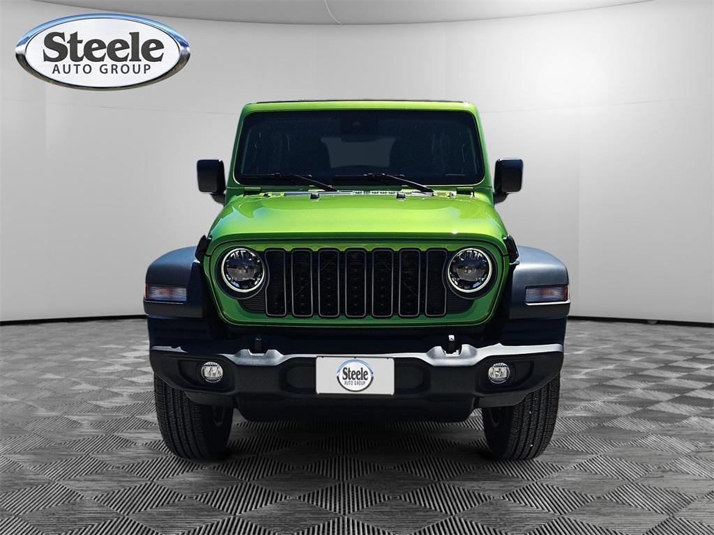 new 2025 Jeep Wrangler car, priced at $47,412