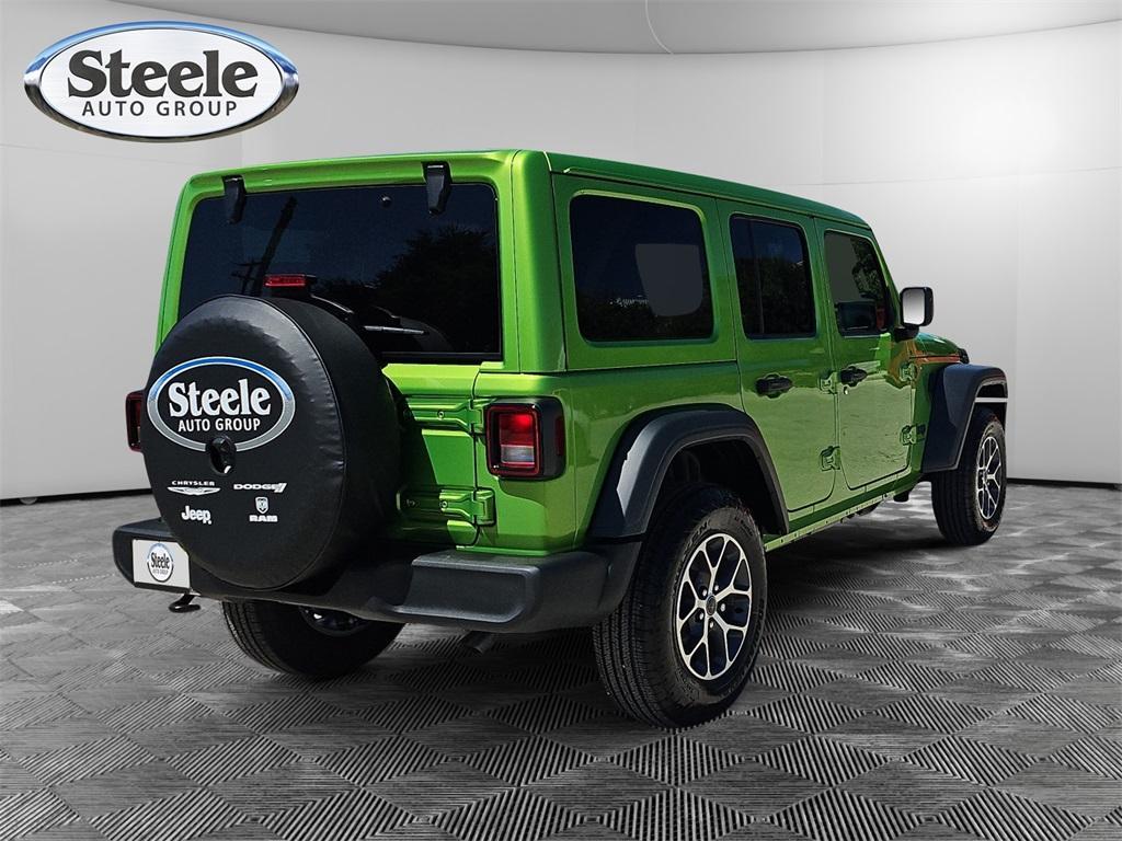 new 2025 Jeep Wrangler car, priced at $47,412