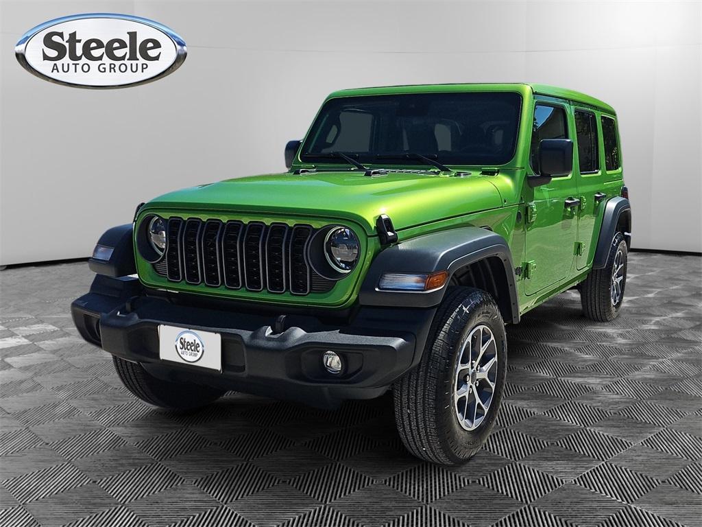 new 2025 Jeep Wrangler car, priced at $47,412
