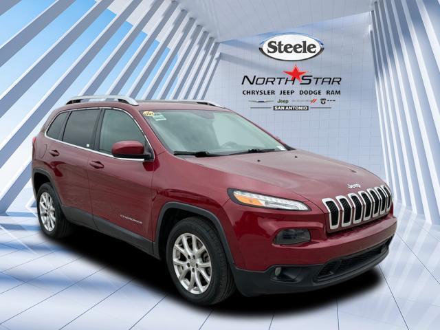 used 2017 Jeep Cherokee car, priced at $13,488