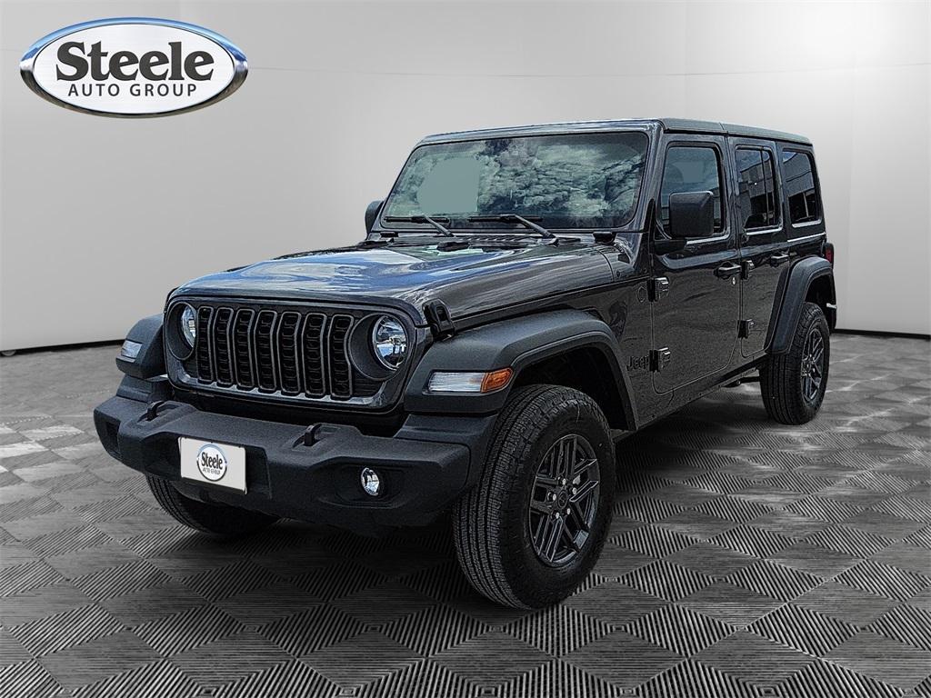 new 2025 Jeep Wrangler car, priced at $39,958