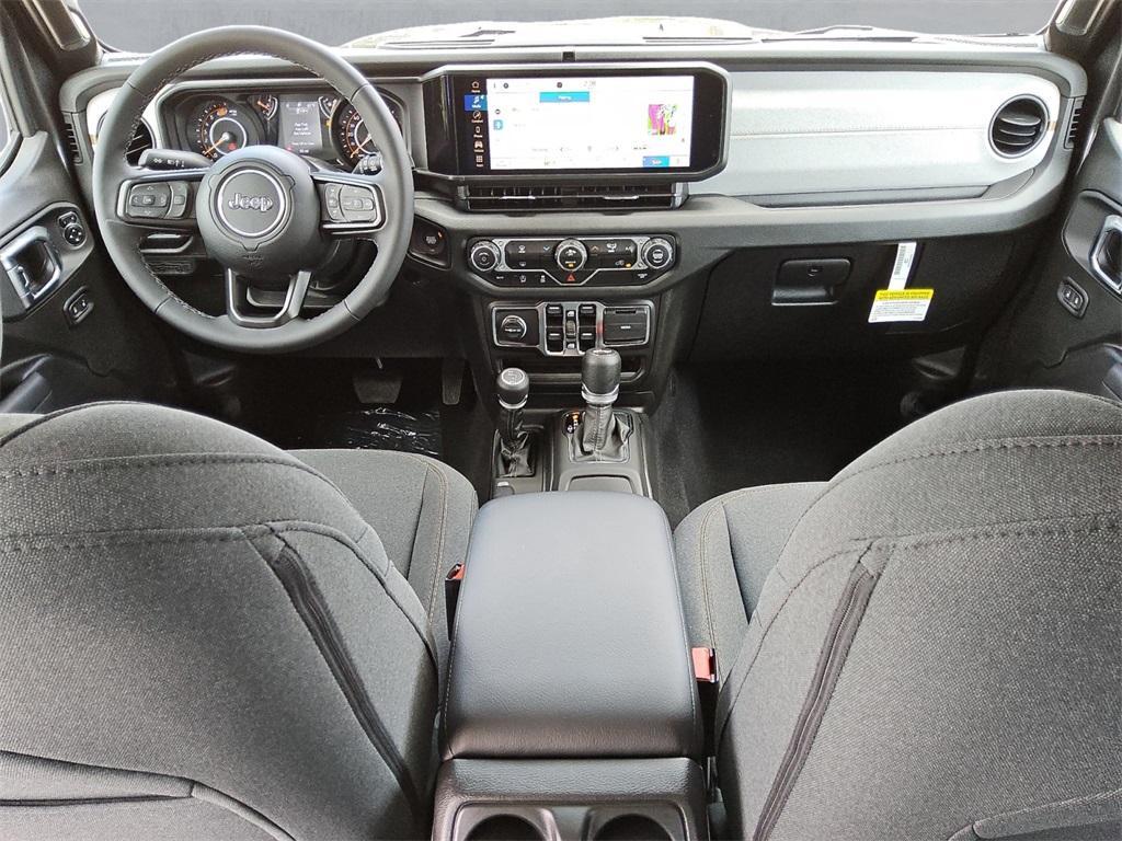 new 2025 Jeep Wrangler car, priced at $39,958