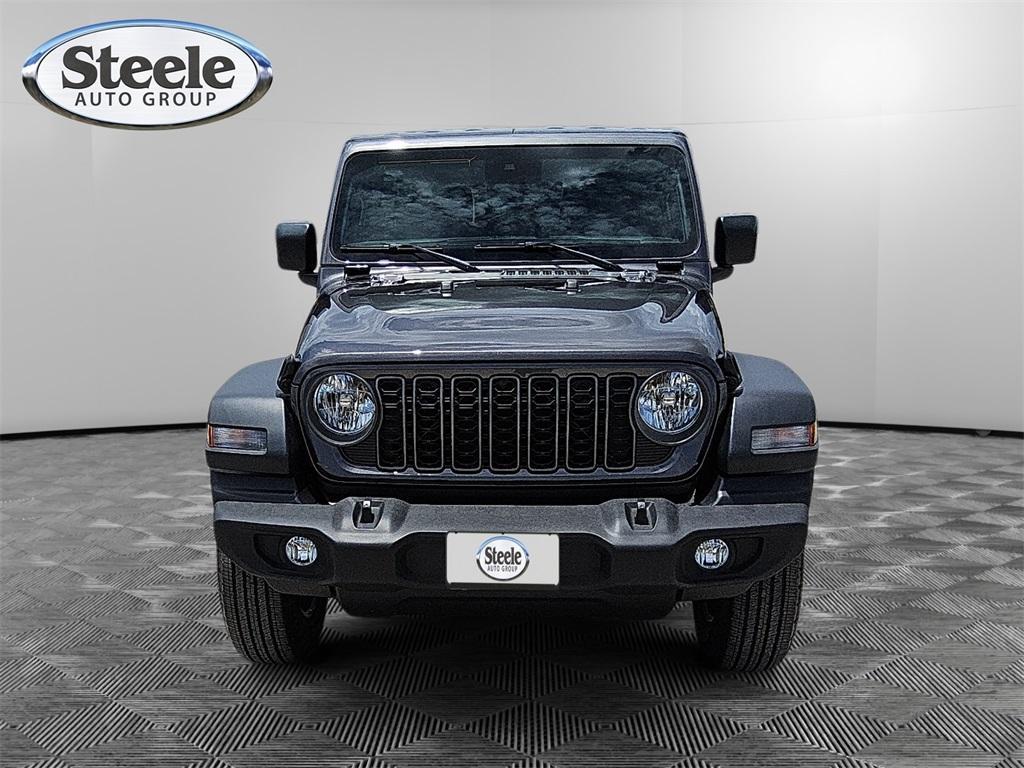 new 2025 Jeep Wrangler car, priced at $39,958