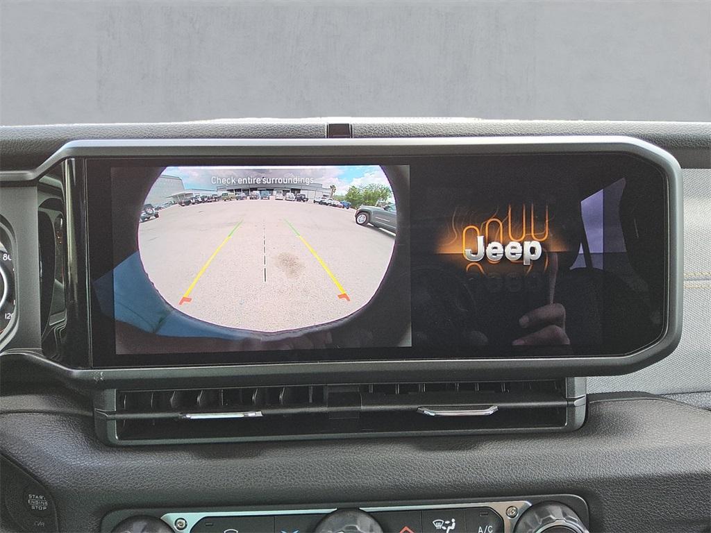 new 2025 Jeep Wrangler car, priced at $39,958