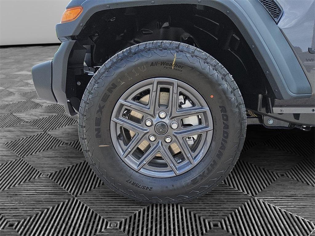 new 2025 Jeep Wrangler car, priced at $39,958