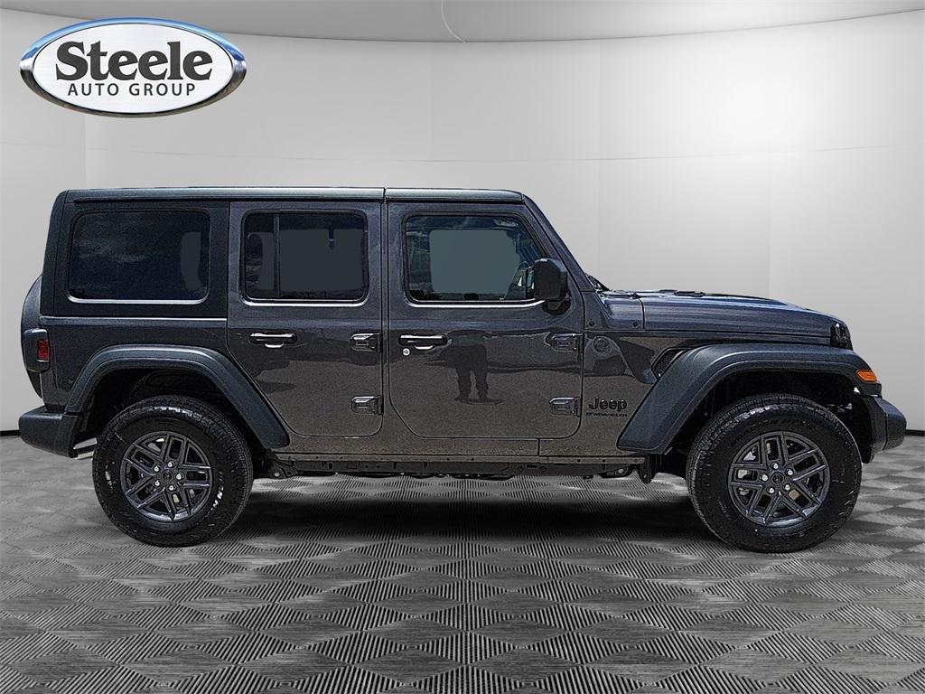 new 2025 Jeep Wrangler car, priced at $39,958