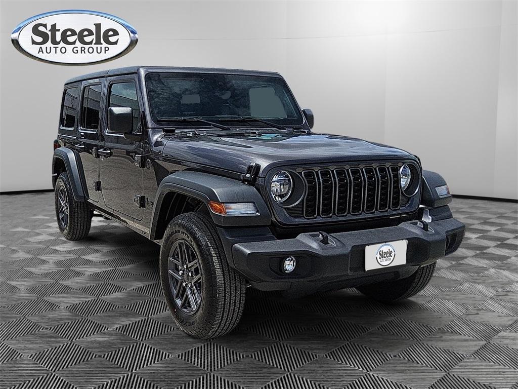 new 2025 Jeep Wrangler car, priced at $39,958