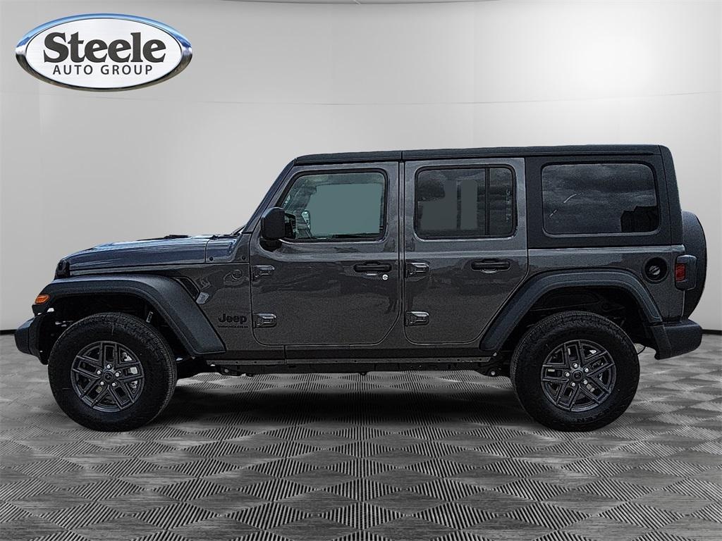 new 2025 Jeep Wrangler car, priced at $39,958
