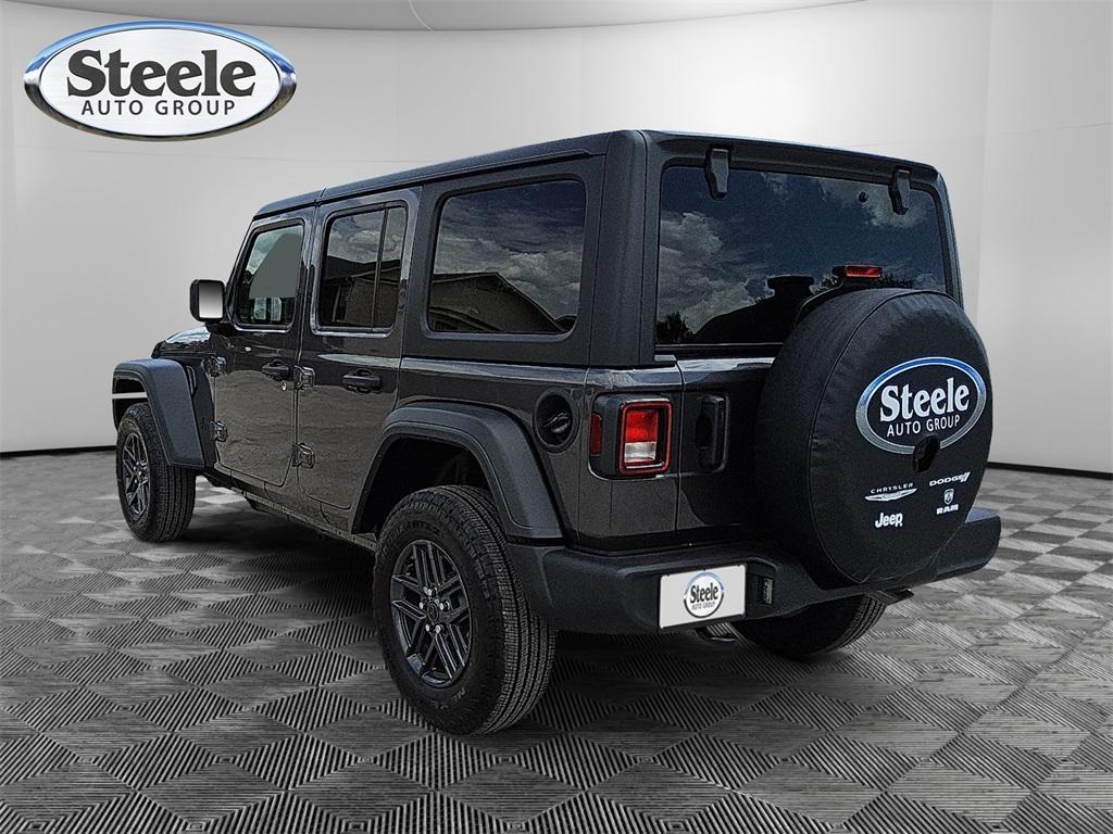 new 2025 Jeep Wrangler car, priced at $39,958