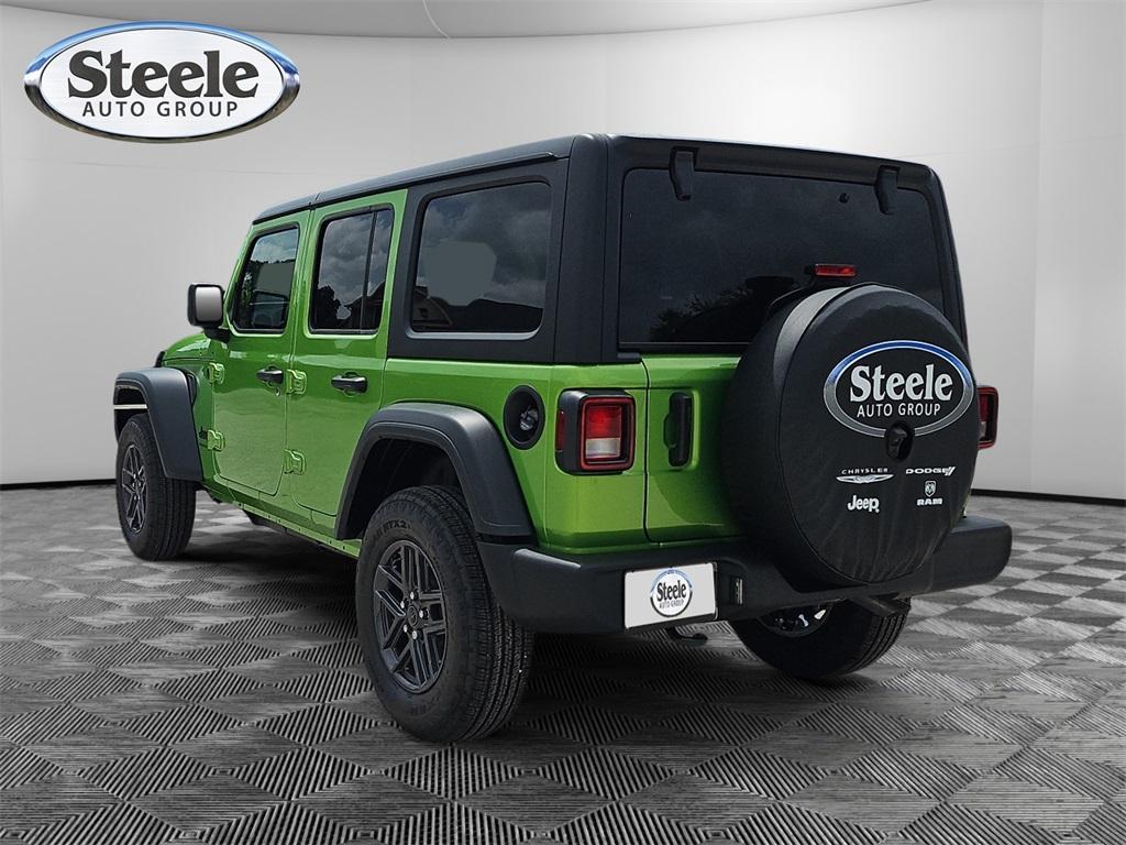 new 2025 Jeep Wrangler car, priced at $39,958