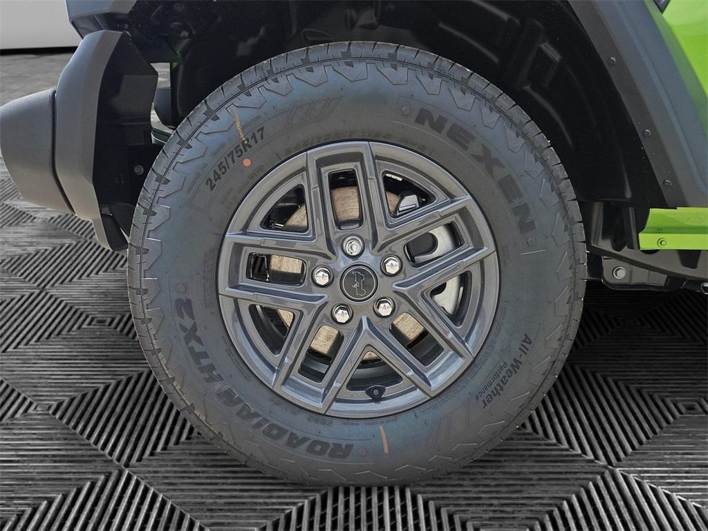 new 2025 Jeep Wrangler car, priced at $39,958
