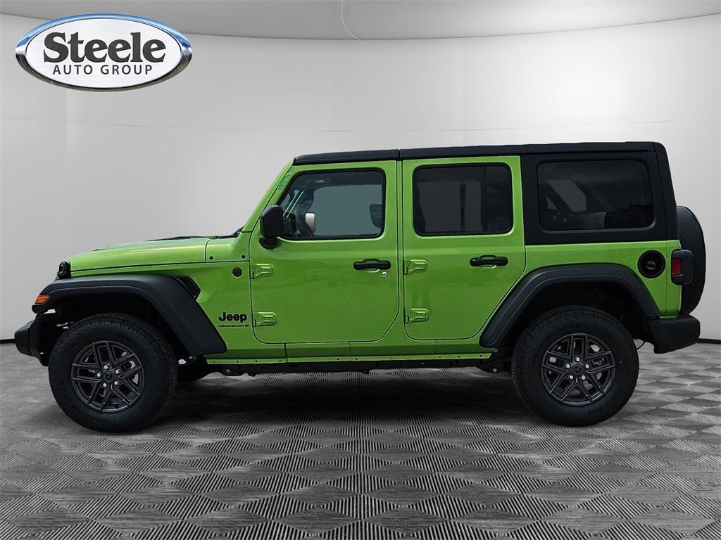 new 2025 Jeep Wrangler car, priced at $39,958