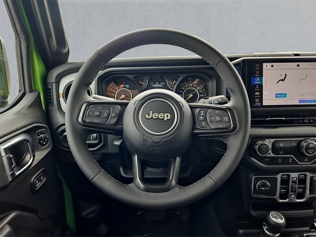 new 2025 Jeep Wrangler car, priced at $39,958